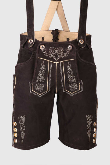 Herren Lederhose - Modell MAX - Krüger Buam - 000911-0-0007