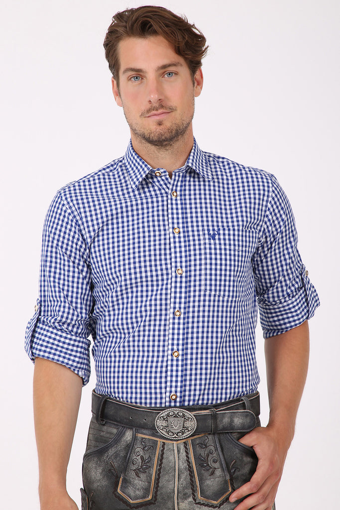 Herren Hemd - Modell BASIC - Krüger Buam - 000951-0-0108