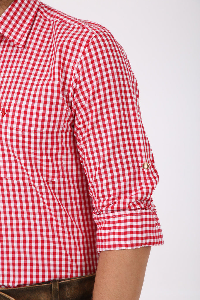 Herren Hemd - Modell BASIC - Krüger Buam - 000951-0-0109