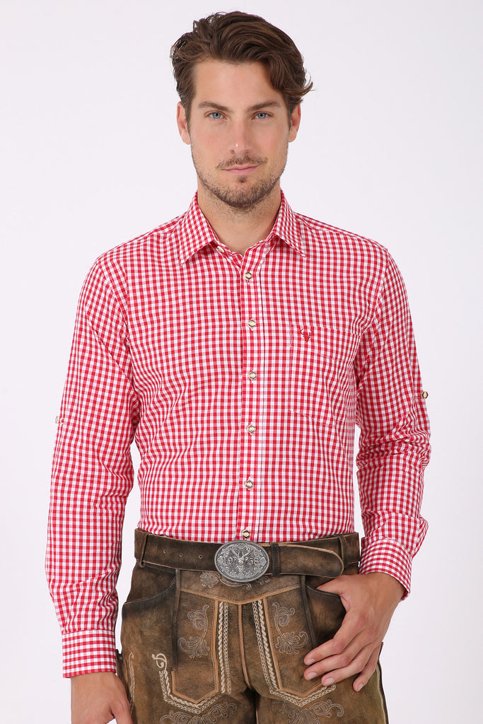 Herren Hemd - Modell BASIC - Krüger Buam - 000951-0-0109