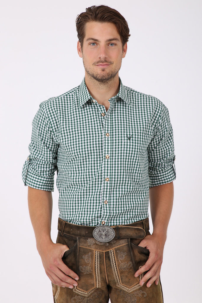 Herren Hemd - Modell BASIC - Krüger Buam - 000951-0-0156