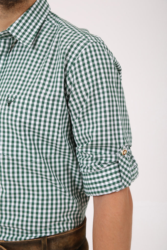 Herren Hemd - Modell BASIC - Krüger Buam - 000951-0-0156