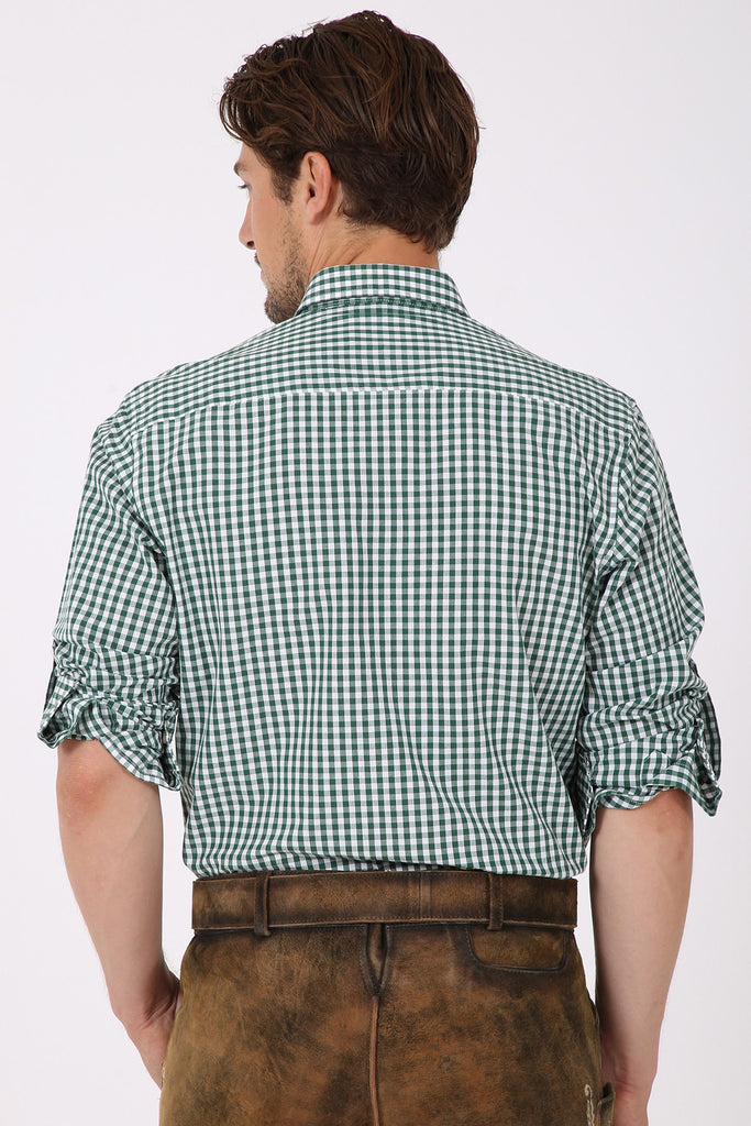 Herren Hemd - Modell BASIC - Krüger Buam - 000951-0-0156