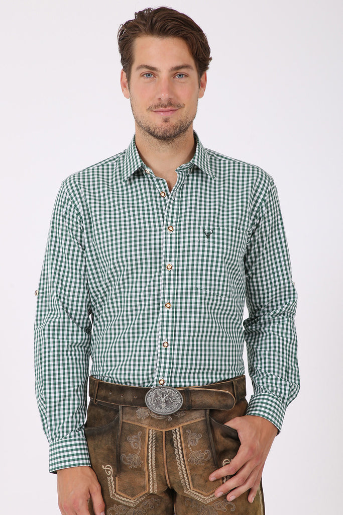 Herren Hemd - Modell BASIC - Krüger Buam - 000951-0-0156