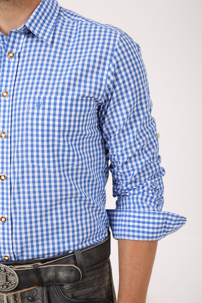 Herren Hemd - Modell Basic - Krüger Buam - 000951-0-0181