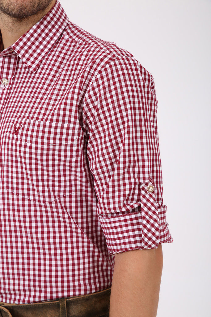 Herren Hemd - Modell BASIC - Krüger Buam - 000951-0-0190