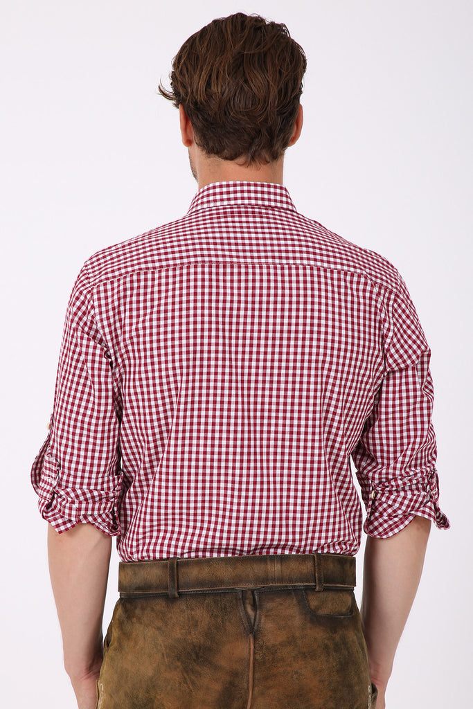 Herren Hemd - Modell BASIC - Krüger Buam - 000951-0-0190