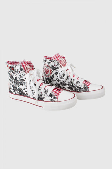 Damen Schuhe - Modell BLACK&WHITE - Krüger Madl - Sneaker - 004116-0-0409