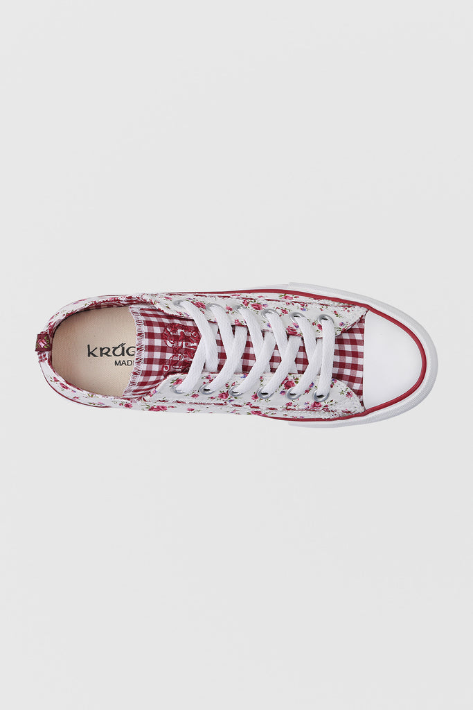 Damen Schuhe - Modell LITTLE ROSE GARDEN - Krüger Madl - Sneaker - 004161-0-0209