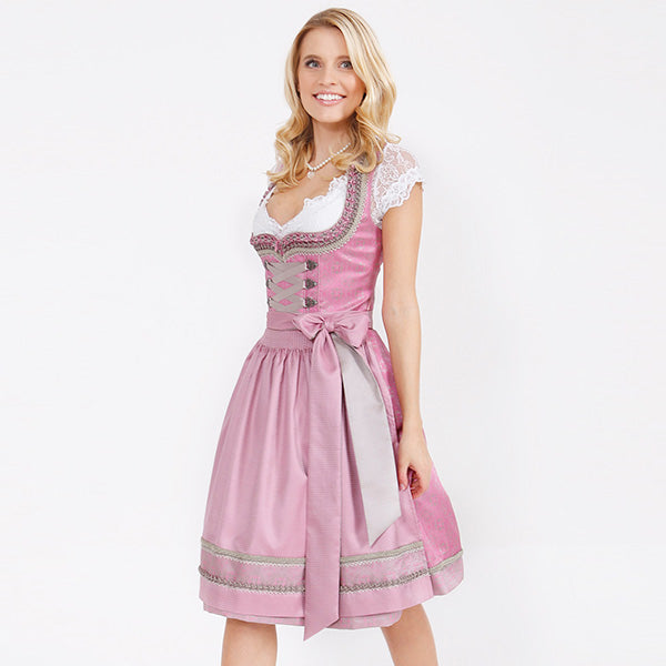 Dirndl - Modell MOLINA - Krüger Collection - inkl. Schürze - 60 cm - 015846-0-0035