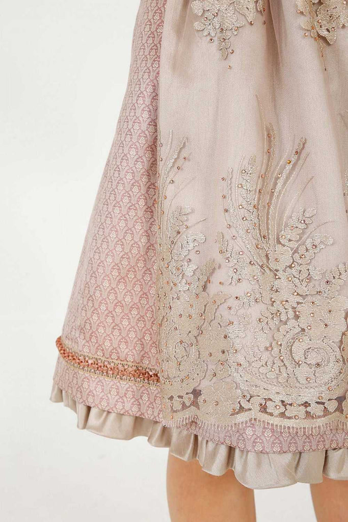 Dirndl - Modell LANEA - Krüger Collection - inkl. Spitzenschürze - 60 cm - 016806-0-0233