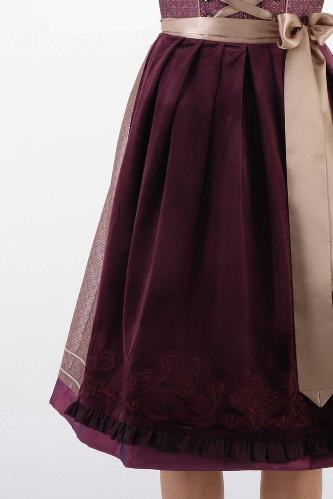 Dirndl - Modell CLEO - Krüger Collection - inkl. Schürze - 70 cm - 016927-0-0090