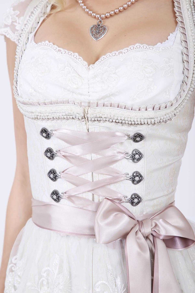 Dirndl - Modell LEAH - Krüger Collection - inkl. Spitzenschürze - 60 cm - 017456-0-0002