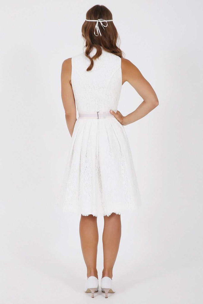 Dirndl - Modell ALESSA - Krüger Collection - inkl. Spitzenschürze - 60 cm - 017486-0-0002