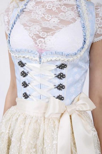 Dirndl - Modell MAYLIN - Krüger Collection - inkl. Spitzenschürze - 70 cm - 017507-0-0081