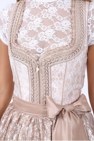 Dirndl - Modell DALIA - Krüger Collection - inkl. Spitzenschürze - 017846-0-0015