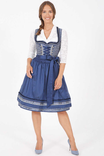 Dirndl - Modell ALISON - Krüger Collection - inkl. Schürze - 60 cm - 018076-0-0080