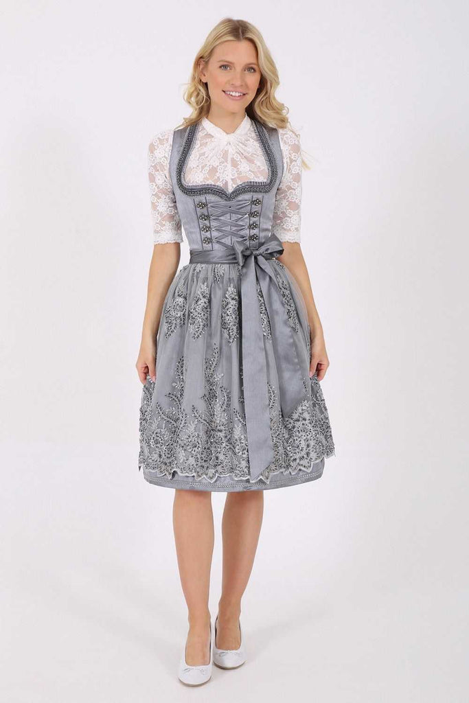 Dirndl - Modell JOY - Krüger Collection - inkl. Spitzenschürze - 60 cm - 018406-0-0044