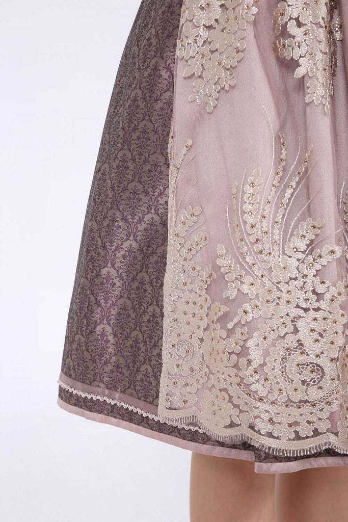 Dirndl - Modell LISETTE - Krüger Collection - inkl. Spitzenschürze - 60 cm - 018416-0-0238