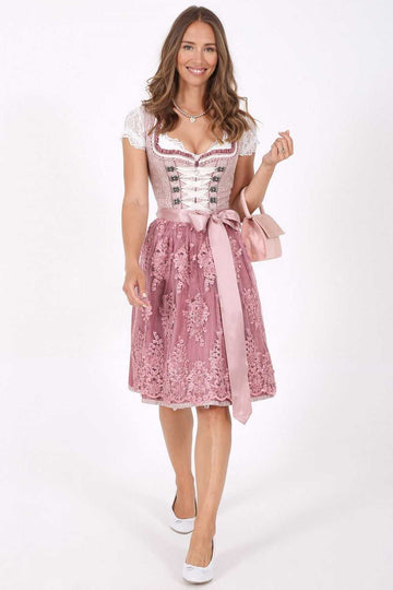 Dirndl - Modell SINJA - Krüger Collection - inkl. Spitzenschürze - 60 cm - 018986-0-0033