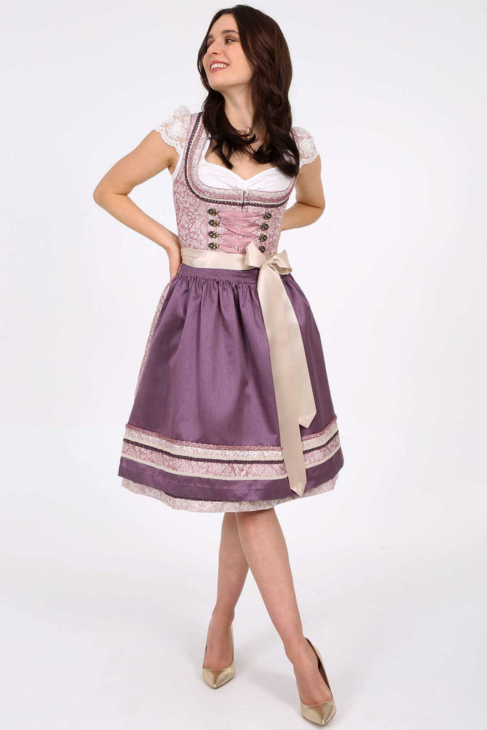 Dirndl - Modell NASTASIA - Krüger Collection - inkl. Schürze - 60 cm - 019756-0-0033