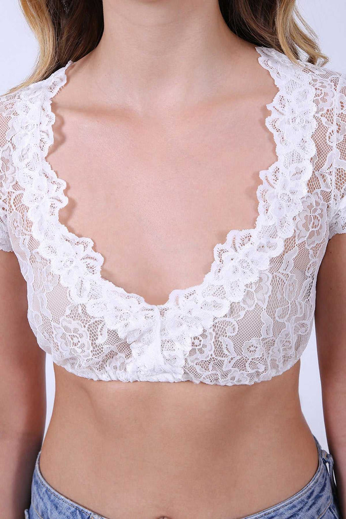 Dirndlbluse - Modell CARINA - Krüger Collection - 022140-0-0002