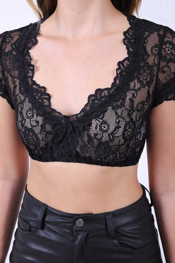 Dirndlbluse - Modell CARINA - Krüger Collection - 022140-0-0004
