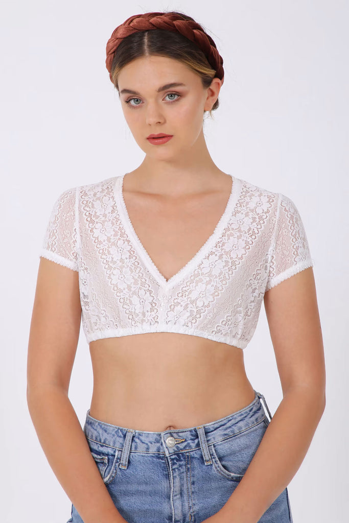 Dirndlbluse - Modell NANI - Krüger Collection - 026142-0-0002