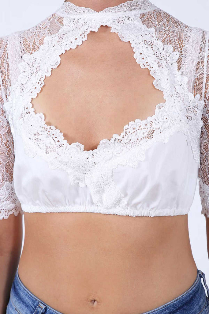 Dirndlbluse - Modell PIPPA - Krüger Collection - 027183-0-0002