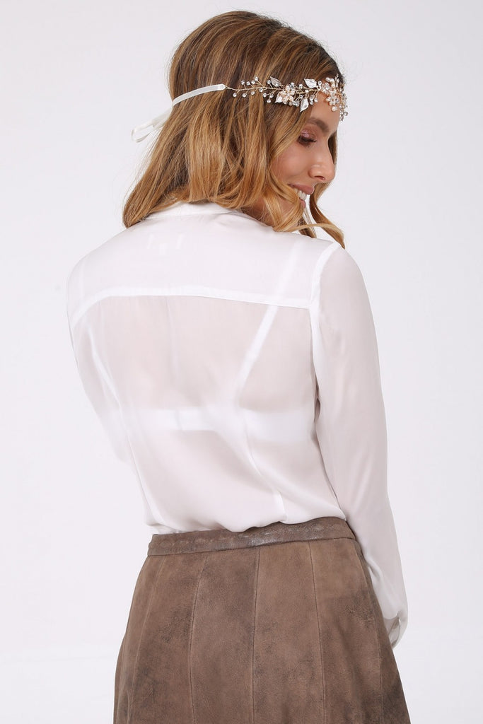 Trachtenbluse - Modell ADRIENNE - Krüger Collection - 028880-0-0002