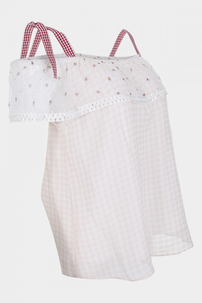 Trachtenbluse - Modell LUCIA - Krüger Madl - 035890-0-0002