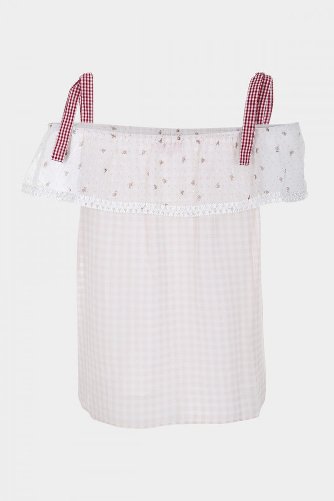 Trachtenbluse - Modell LUCIA - Krüger Madl - 035890-0-0002