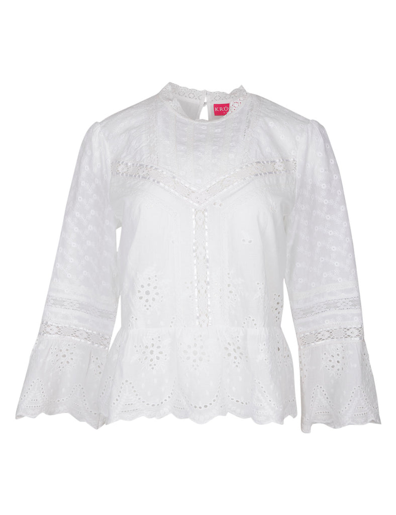 Trachtenbluse - Modell INDIANA - Krüger Madl - 037842-0-0001