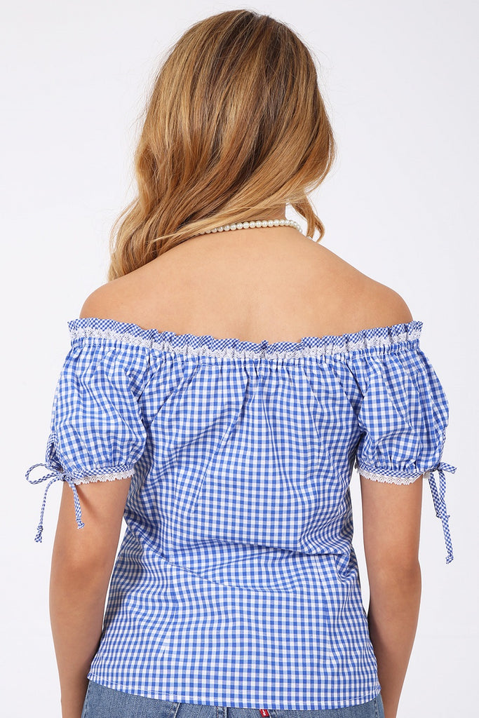 Trachtenbluse - Modell LYSANNE - Krüger Madl - 038836-0-0008