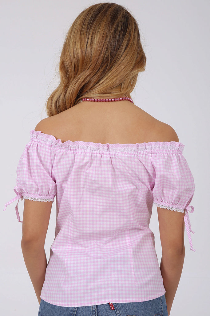 Trachtenbluse - Modell LYSANNE -Krüger Madl - 038836-0-0033