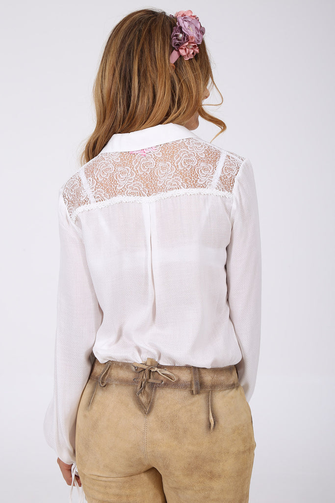Trachtenbluse - Modell MAYLEEN - Krüger Madl - 038843-0-0002