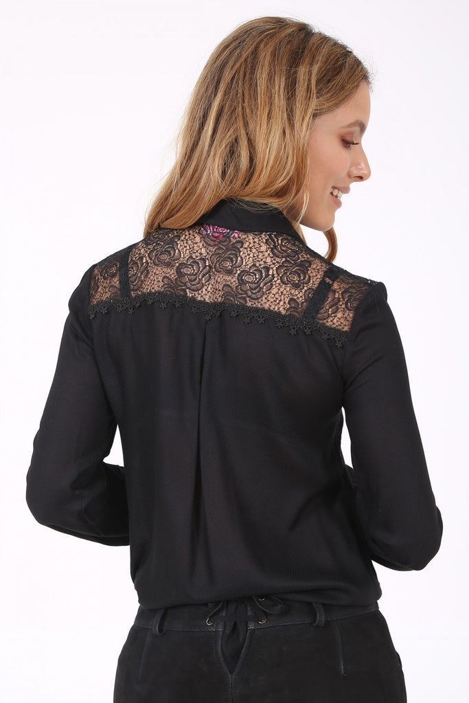 Trachtenbluse - Modell MAYLEEN - Krüger Madl - 038843-0-0004