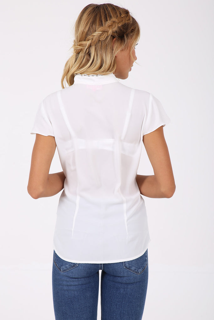 Trachtenbluse - Modell DOREEN - Krüger Madl - 038881-0-0002