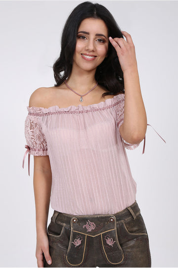 Trachtenbluse - Modell TENIA - Krüger Madl - 039806-0-0033