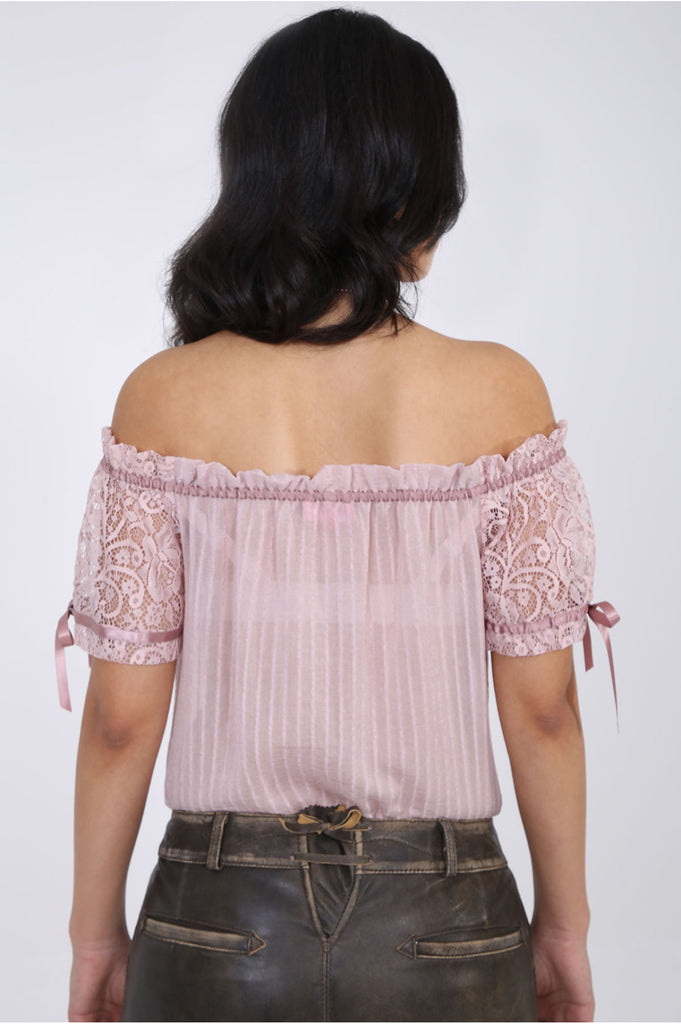 Trachtenbluse - Modell TENIA - Krüger Madl - 039806-0-0033