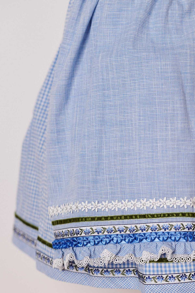 Dirndl - Modell MONA - Krüger Madl - inkl. Schürze - 50 cm - 047095-0-0081