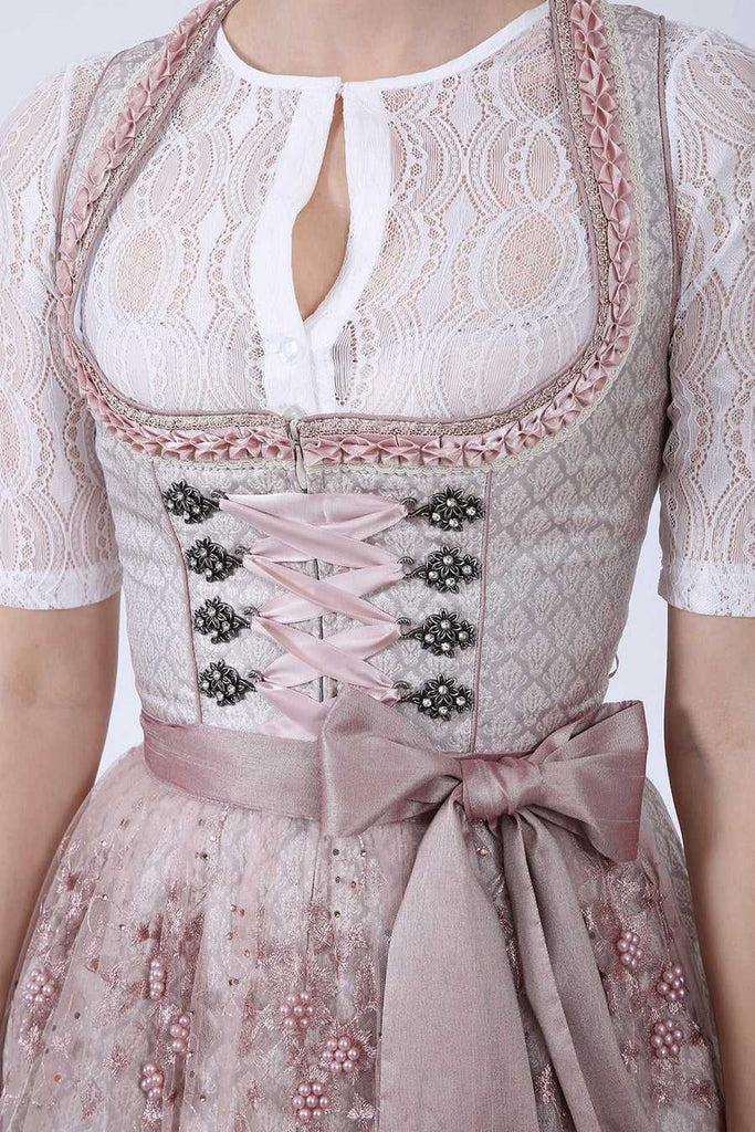 Dirndl - Modell  AMELIA  - Krüger Madl - inkl. Spitzenschürze - 60 cm -  047366-0-0015