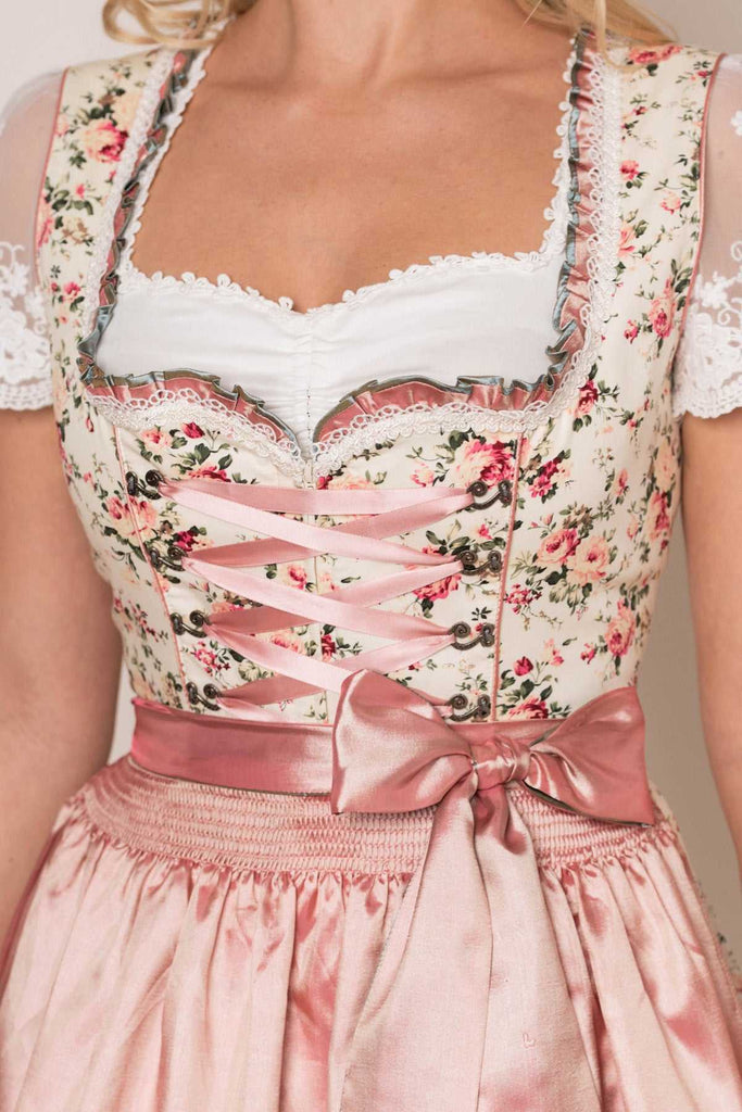 Dirndl - Modell GINA - Krüger Madl - inkl. Schürze - 50 cm - 047655-0-0015