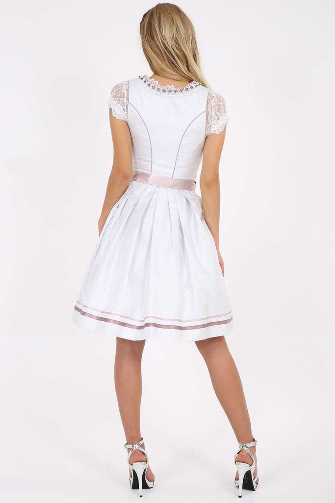 Dirndl - Modell TONI - Krüger Madl - inkl. Spitzenschürze - 50 cm - 048245-0-0043