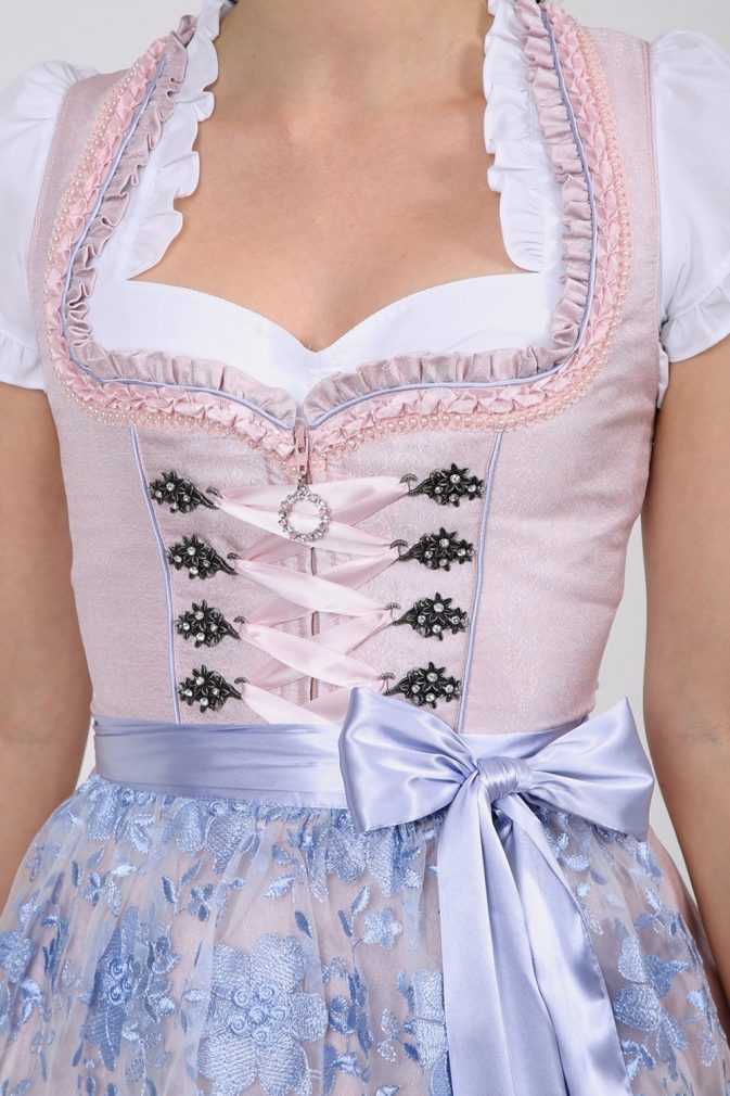 Dirndl - Modell JOALI - Krüger Madl - inkl. Spitzenschürze - 50 cm - 048265-0-0033