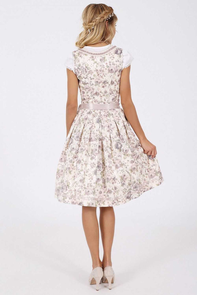 Dirndl - Modell AMINA - Krüger Madl - inkl. Spitzenschürze - 50 cm - 048535-0-0015