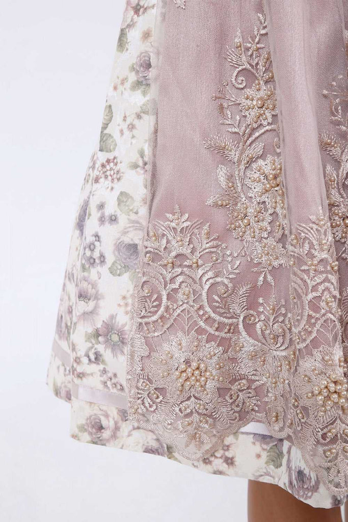 Dirndl - Modell AMINA - Krüger Madl - inkl. Spitzenschürze - 50 cm - 048535-0-0015