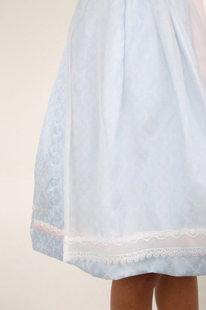 Dirndl - Modell MARIPOSA - Krüger Madl - inkl. Spitzenschürze - 50 cm - 048685-0-0081