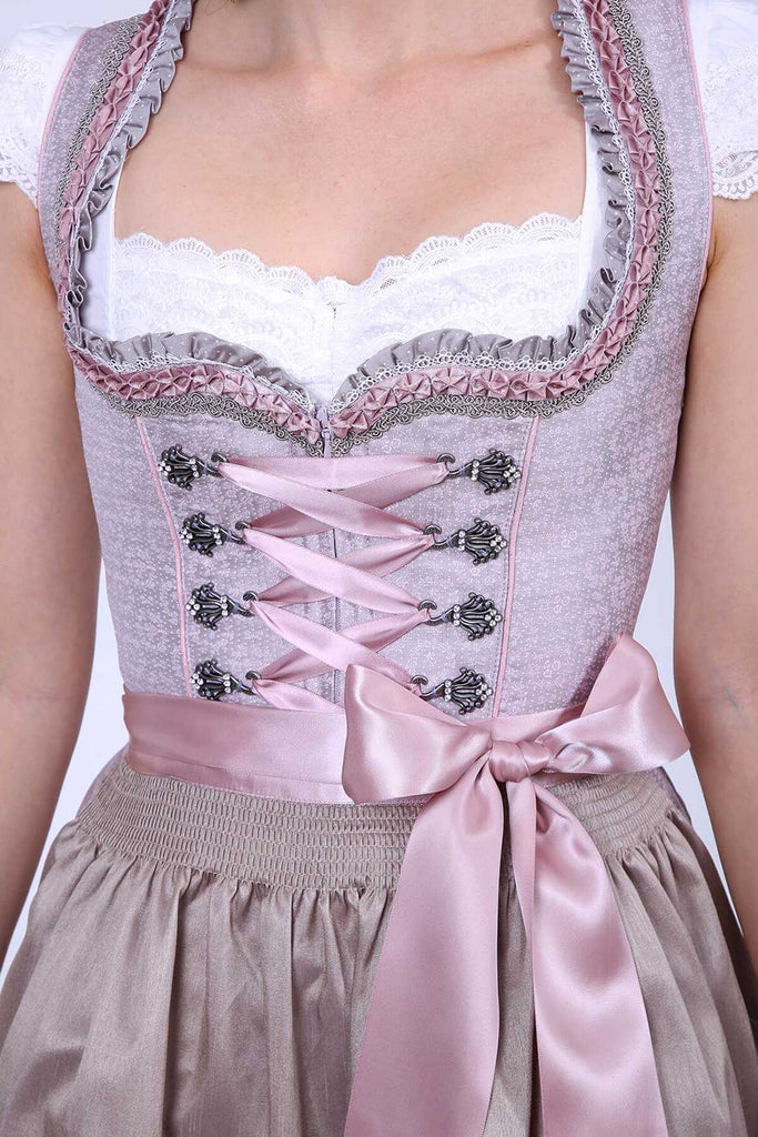 Dirndl - Modell  NORMA - Krüger Madl - inkl. Schürze - 60 cm - 049036-0-0233