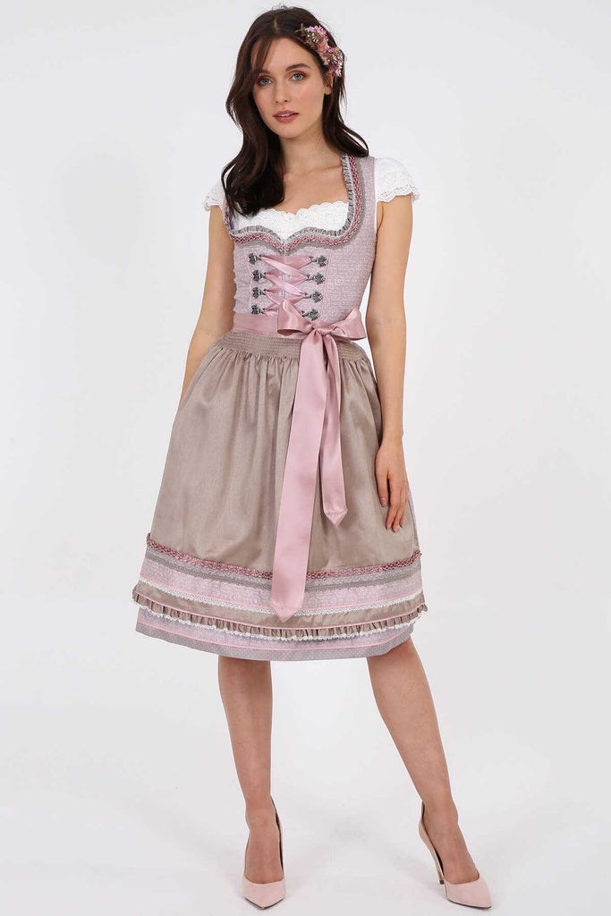 Dirndl - Modell  NORMA - Krüger Madl - inkl. Schürze - 60 cm - 049036-0-0233